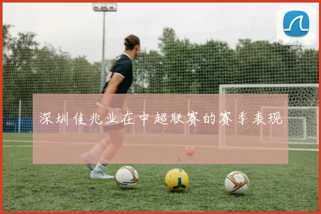 深圳佳兆业在中超联赛的赛季表现