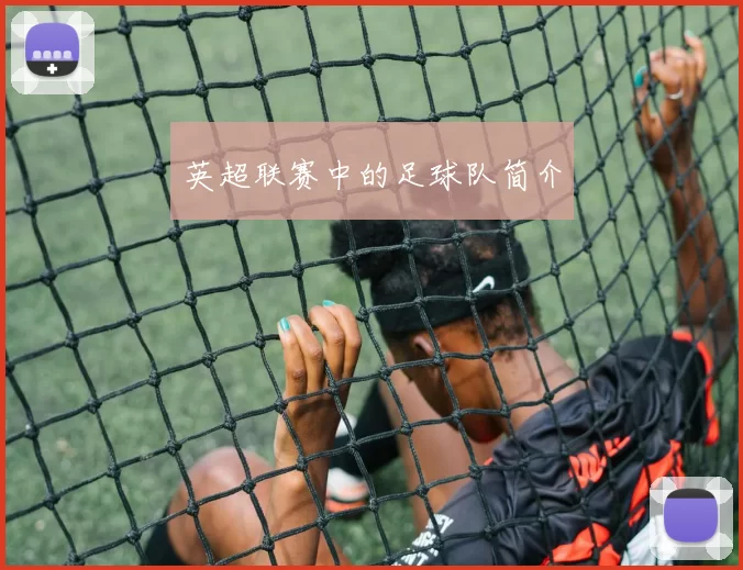 英超联赛中的足球队简介