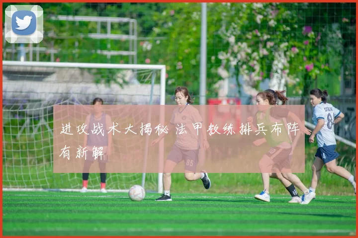 进攻战术大揭秘 法甲教练排兵布阵有新解