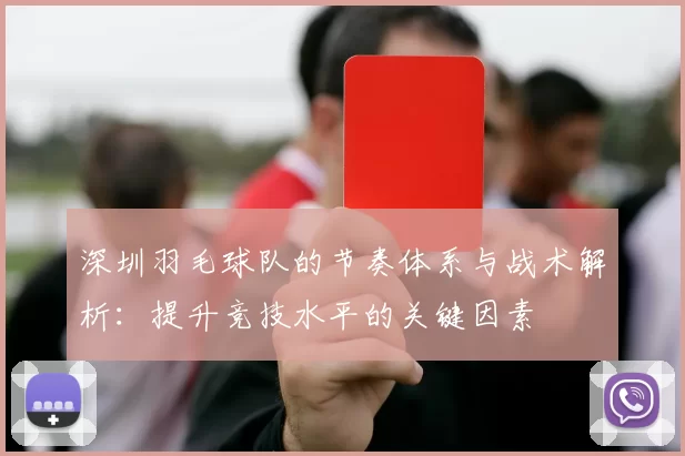 深圳羽毛球队的节奏体系与战术解析：提升竞技水平的关键因素